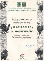 Przyjaciel Bydgoskiego Zoo
